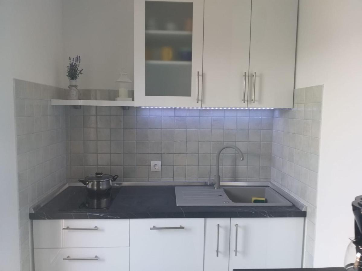 Apartments Vila Ana Seline Bagian luar foto